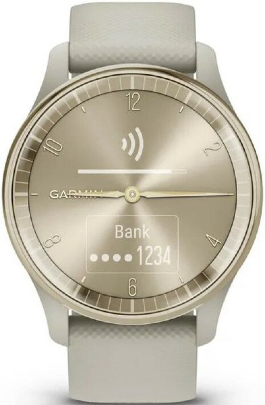 Garmin vívomove® Trend Cream Gold 010-02665-02 - main (3)