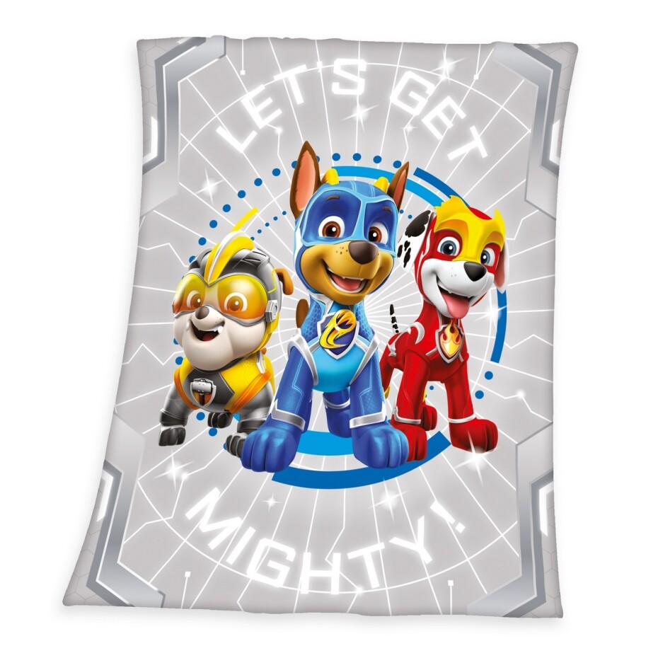 Herding Deka Paw Patrol Mighty Pups, 130 x 160 cm - main (0)