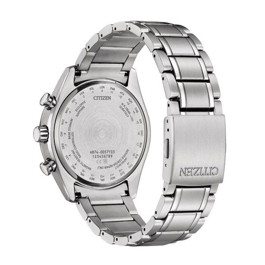 Citizen Eco-Drive Radio Controlled Tsukiyomi Moonphase Super Titanium BY1018-80E - main (10)