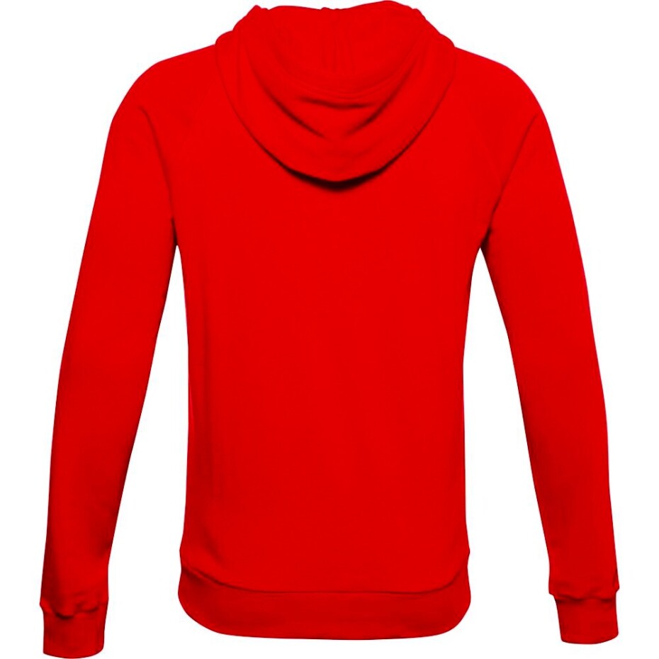 Pánská mikina Under Armour  Rival Fleece Hoodie red M - main (2)