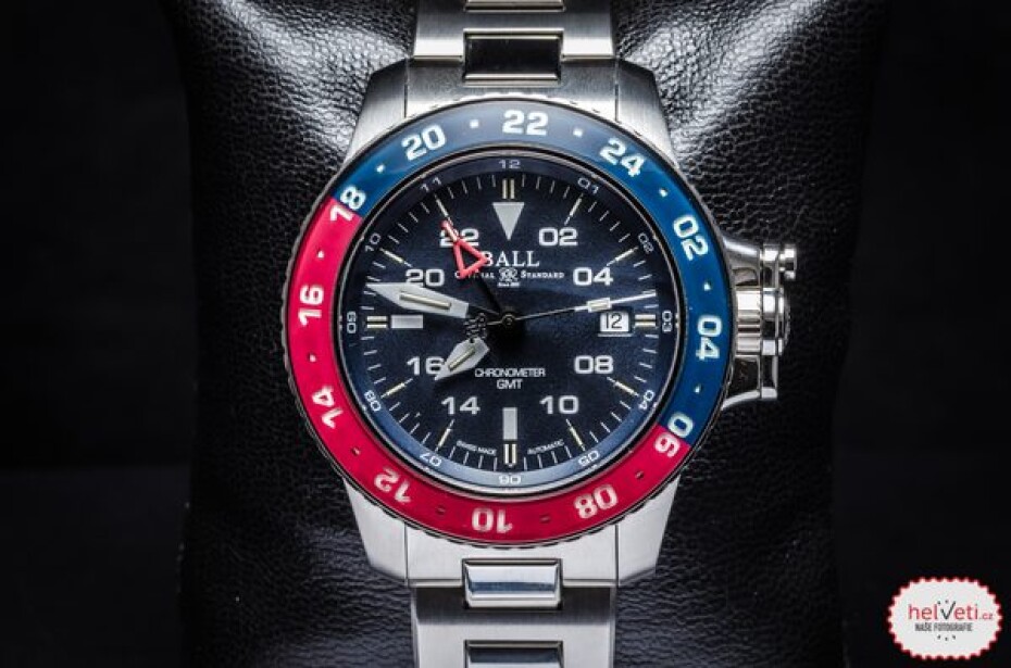 Ball Engineer Hydrocarbon AeroGMT II (42 mm) COSC DG2018C-S9C-BE - main (6)