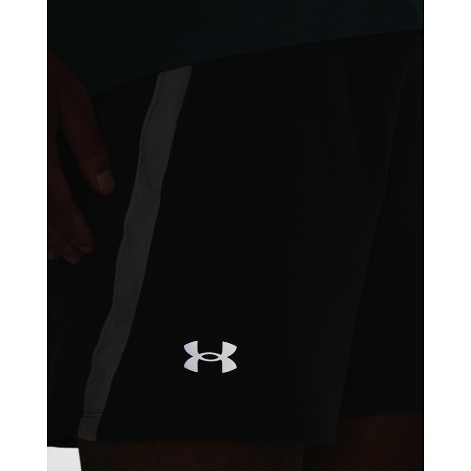 Pánské šortky Under Armour  Launch SW 7'' Branded STS gray XL - main (2)