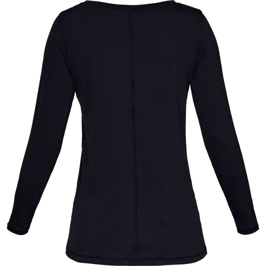 Dámské tričko Under Armour HeatGear Long Sleeve Black XS - main (3)