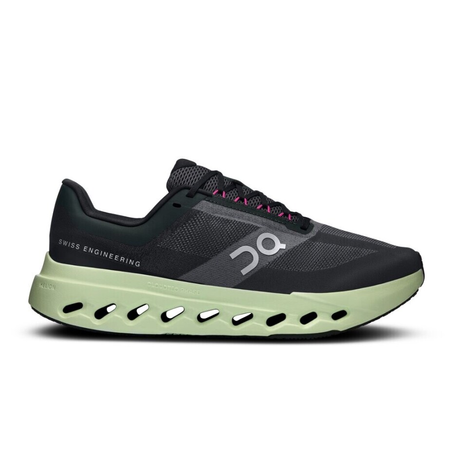 Pánská běžecká obuv On Cloudsurfer Next Black/Lima  EUR 46 - main (0)