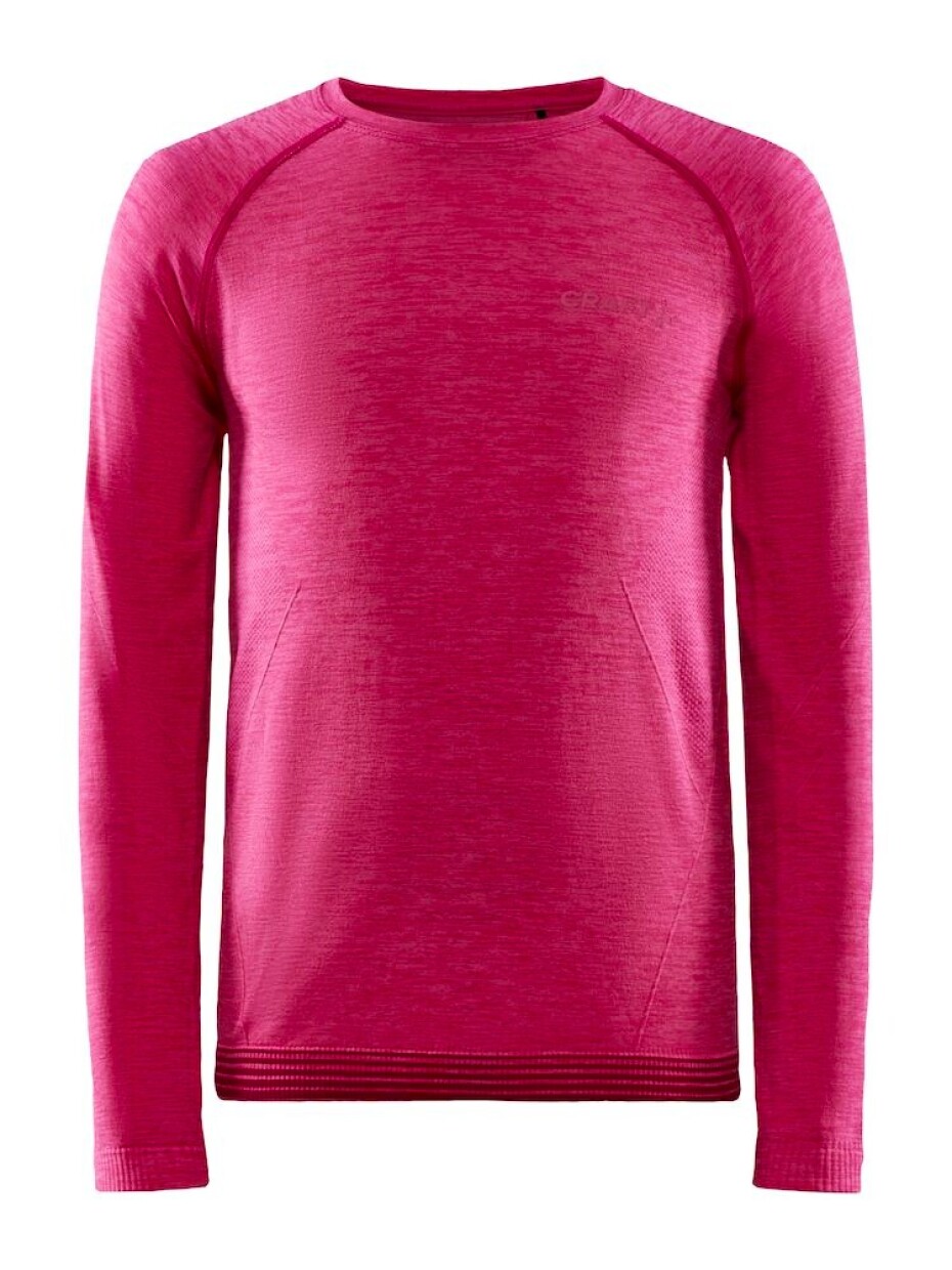Dětské tričko Craft  CORE Dry Active Comfort Pink 122 cm - main (0)