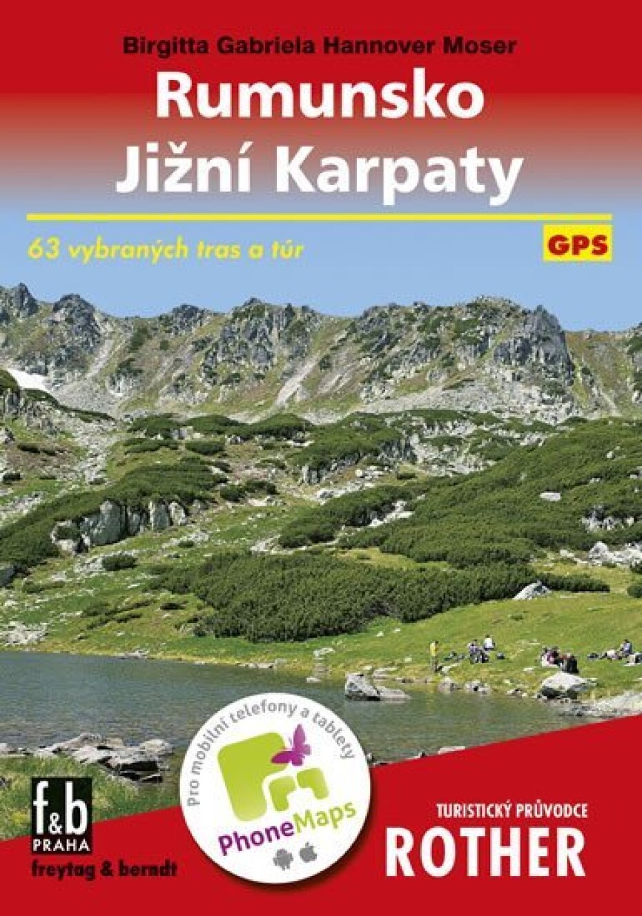 WF 58 Rumunsko - Jižní Karpaty - Rother - Moser Brigitta Gabriela Hannover - main (0)