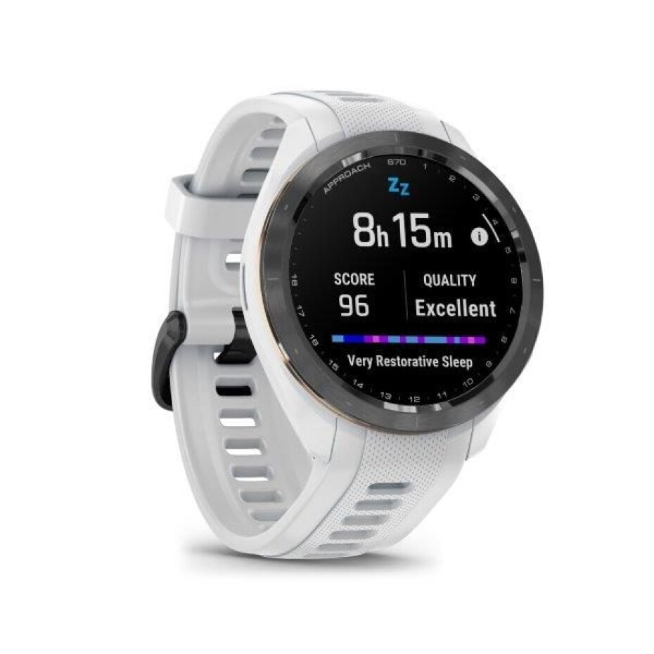 Garmin Approach® S70 - 42mm White 010-02746-10 - main (7)