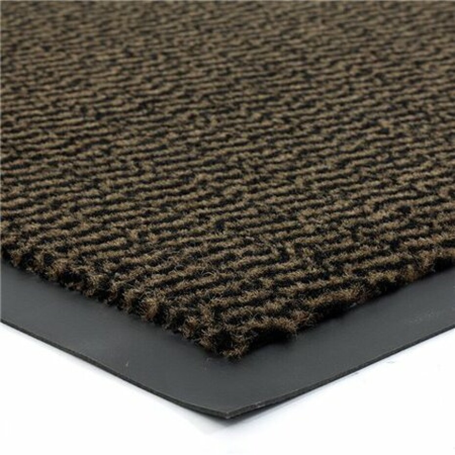 Vopi Rohožka Spectrum brown, 80 x 120 cm - main (1)