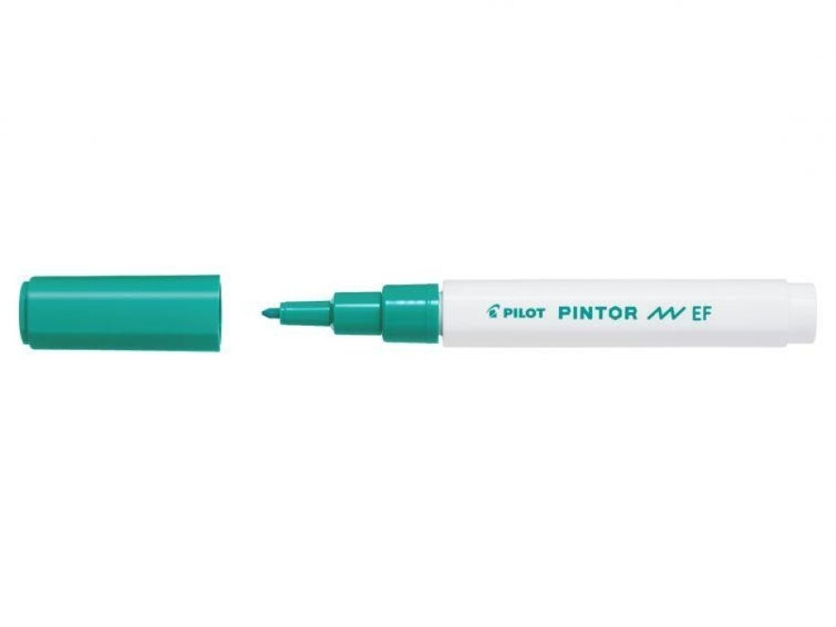 PILOT Pintor Extra Fine akrylový popisovač 0,5-0,7mm - zelený - main (0)