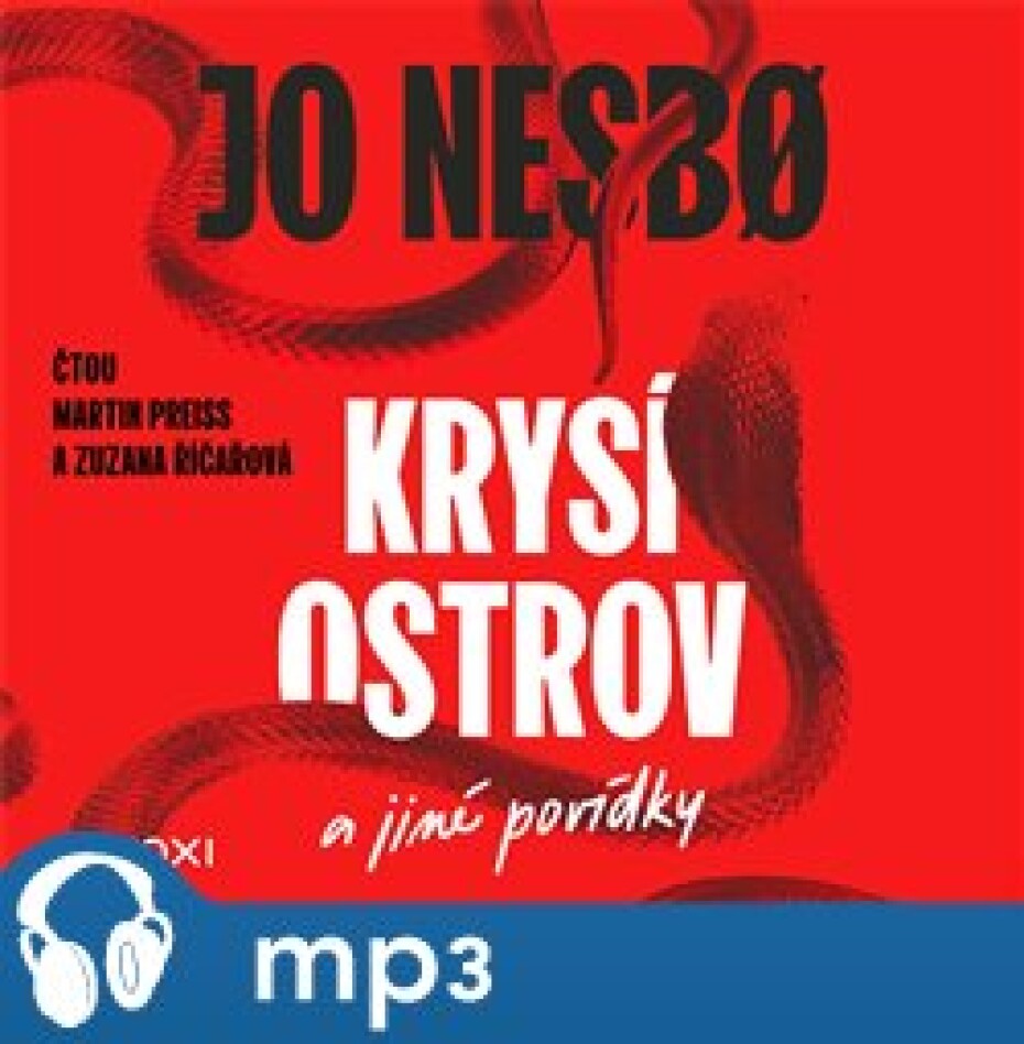 Krysí ostrov a jiné povídky, mp3 - Jo Nesbo - main (0)