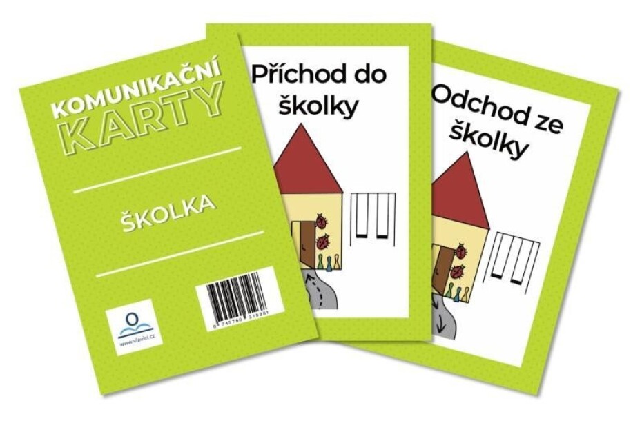 Komunikační karty PAS - Školka - Martin Staněk - main (0)