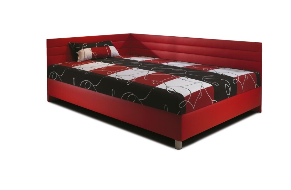 New Design Čalouněná postel ELITE | 140 x 200 cm Provedení: levé - main (0)