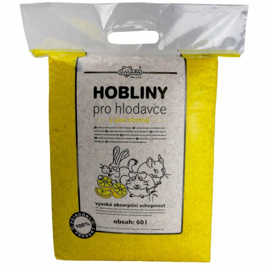 LIMARA Hobliny s citronovou vůní 60l/2,5kg - main (0)
