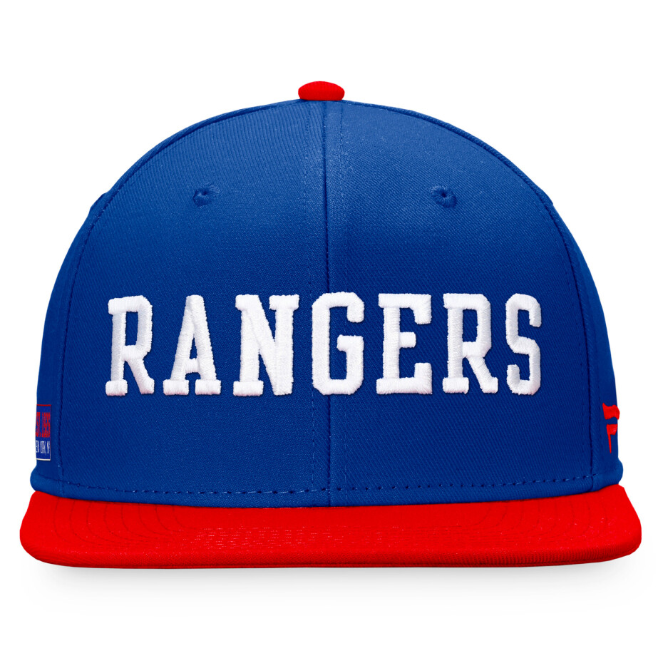 Pánská kšiltovka Fanatics  Iconic Color Blocked Snapback New York Rangers - main (2)