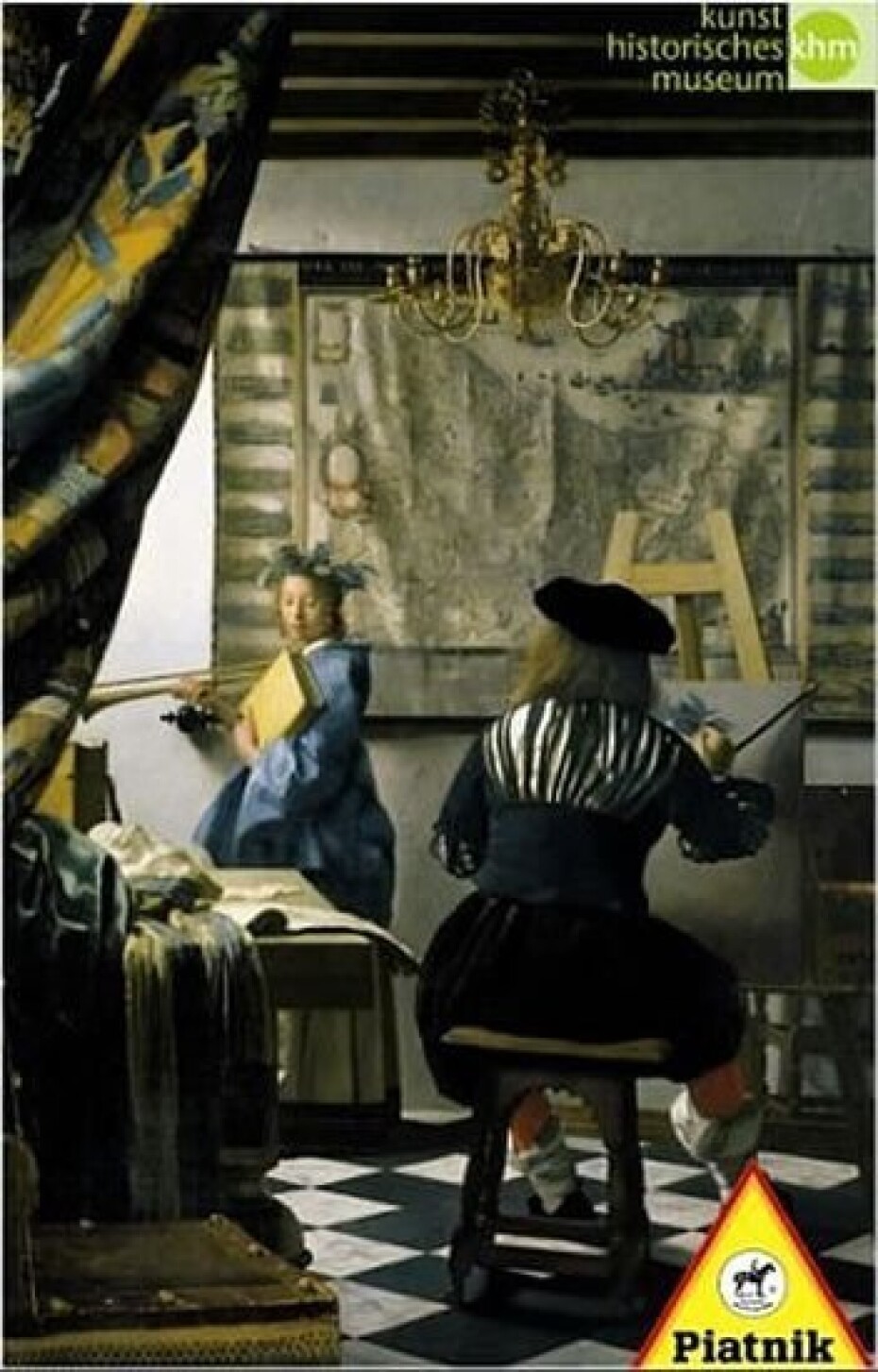 Piatnik Puzzle Vermeer, Malíř 1000 dílků - main (0)