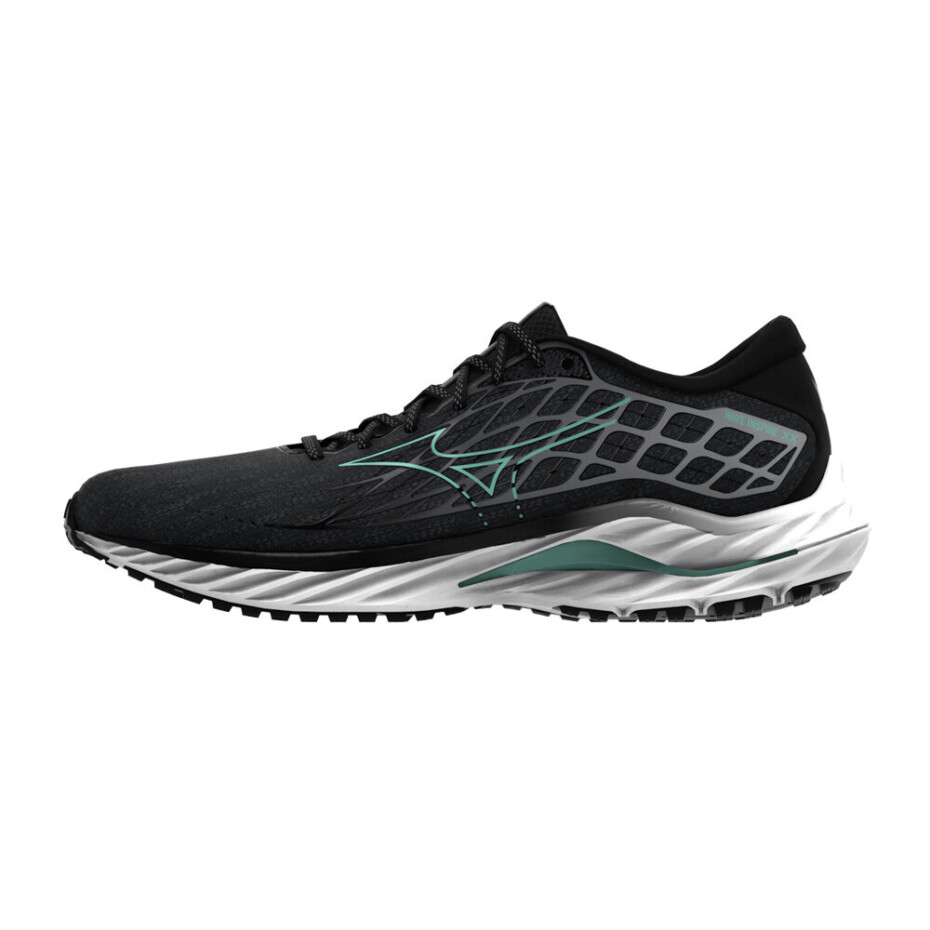 Dámská běžecká obuv Mizuno  Wave Inspire 20 Iron Gate / Dusty Jade Green / Black  UK 6,5 - main (0)