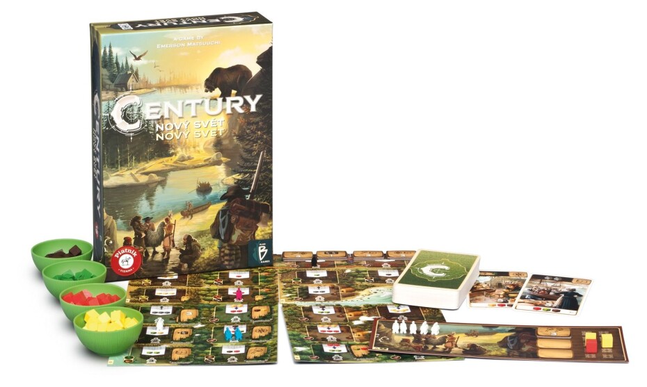 Piatnik Century III.-Nový svět - main (0)