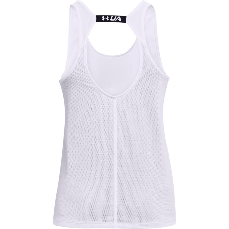 Dámské tílko Under Armour  Fly By Tank White L - main (1)