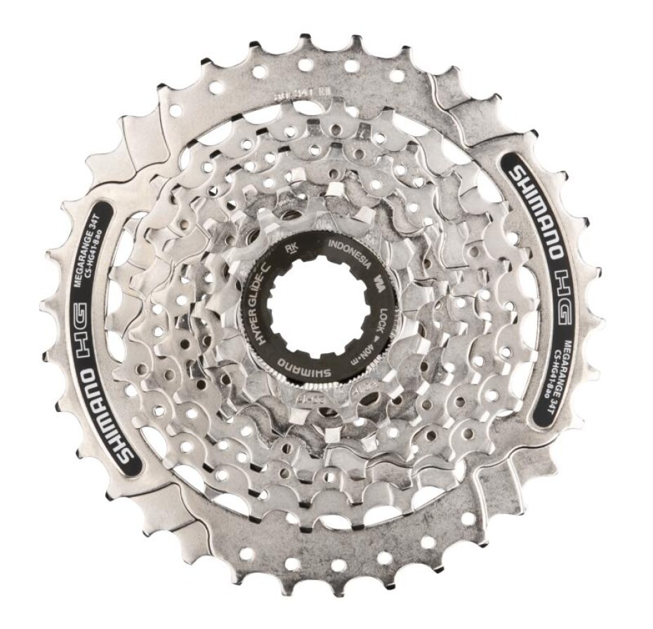 SHIMANO Kazeta SH 8 HG 41 11-34 - main (0)