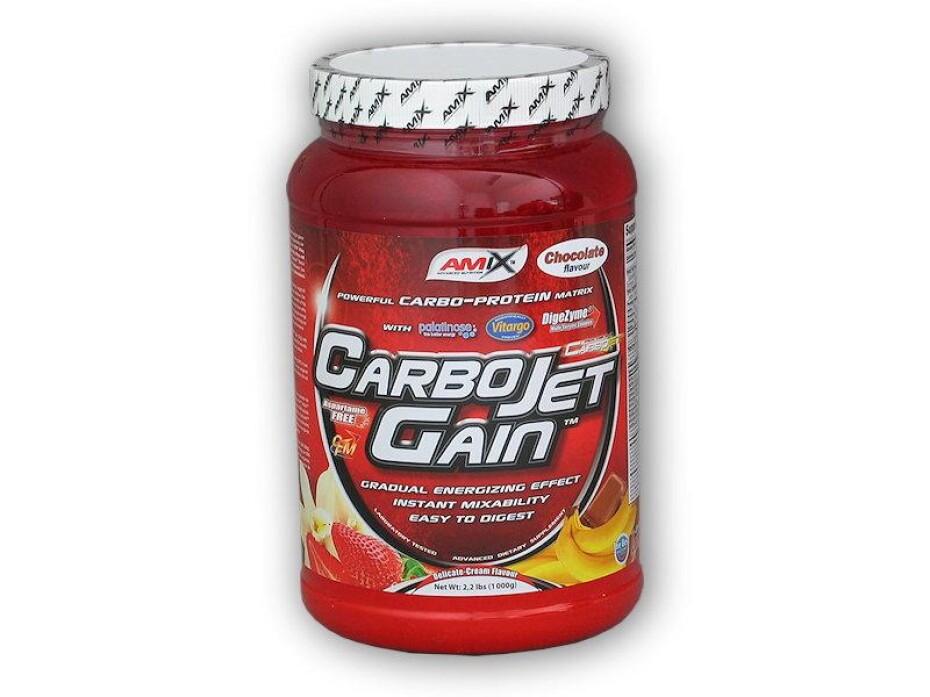 Amix CarboJet Gain 1000g - main (0)