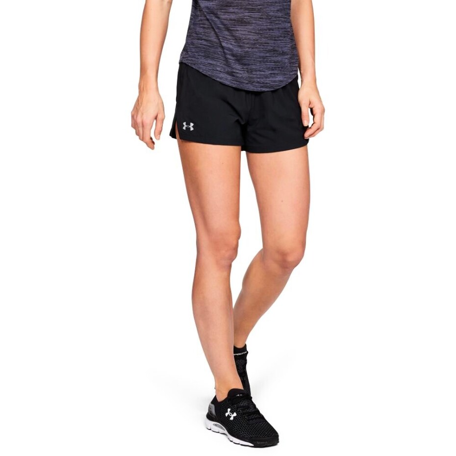 Dámské šortky Under Armour  Launch SW 3'' Short-BLK S - main (2)