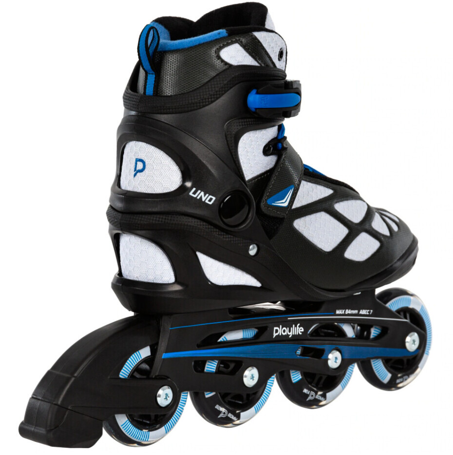 Pánské kolečkové brusle Playlife  Uno Black 80 - main (4)