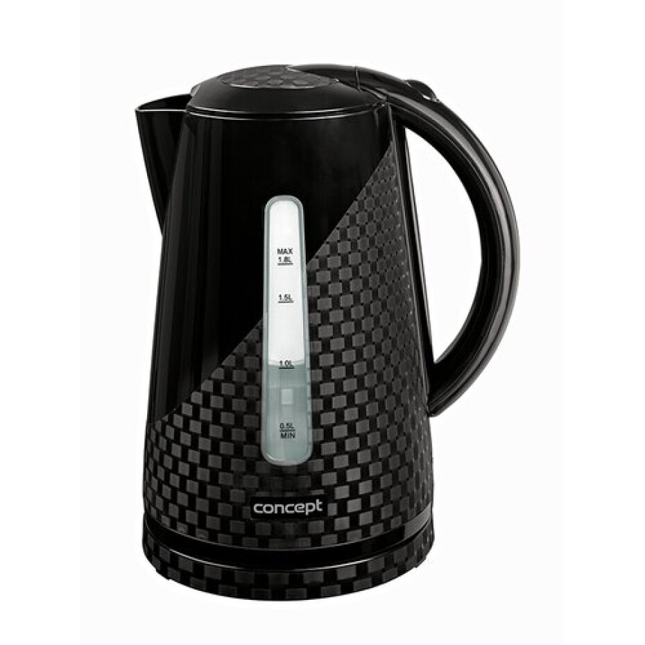 Concept RK2321 Rychlovarná konvice 1,8 l, černá - main (0)