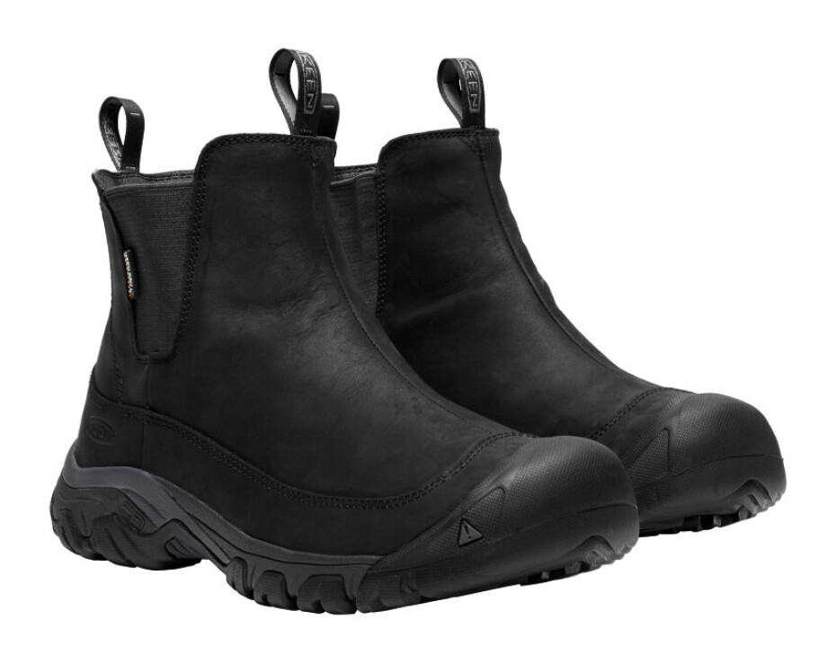 Pánská outdoorová obuv Keen Anchorage Boot III Wp Black/Raven  US 9,5 - main (2)