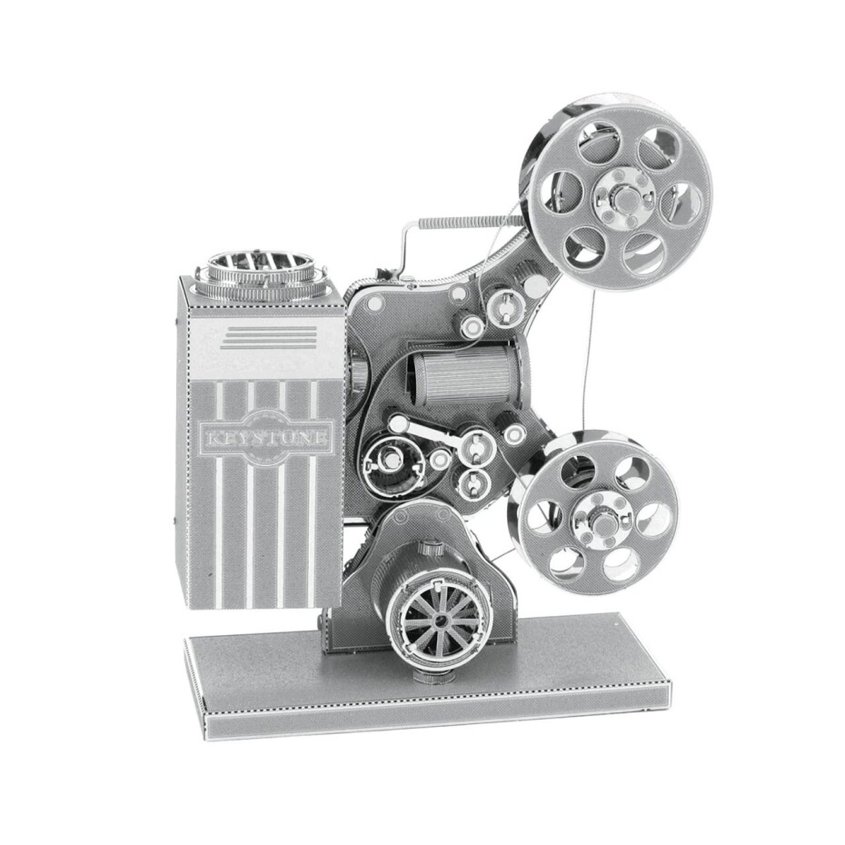 Piatnik Metal Earth Movie Film Projector - main (0)