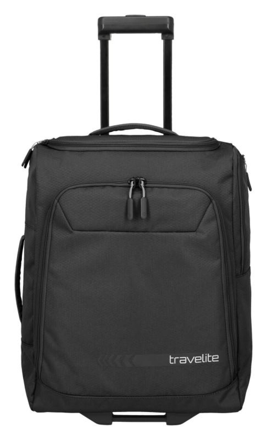 Travelite Kick Off Wheeled Duffle S Black - main (0)