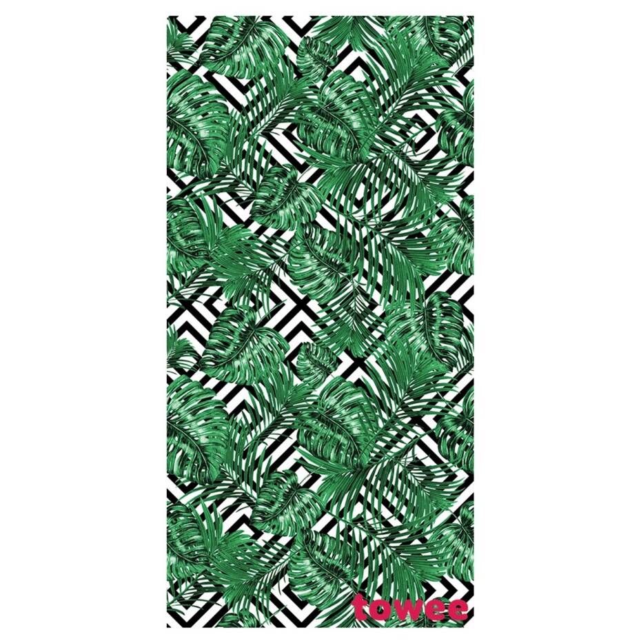 Towee Rychleschnoucí osuška MONSTERA, 80 x 160 cm - main (0)