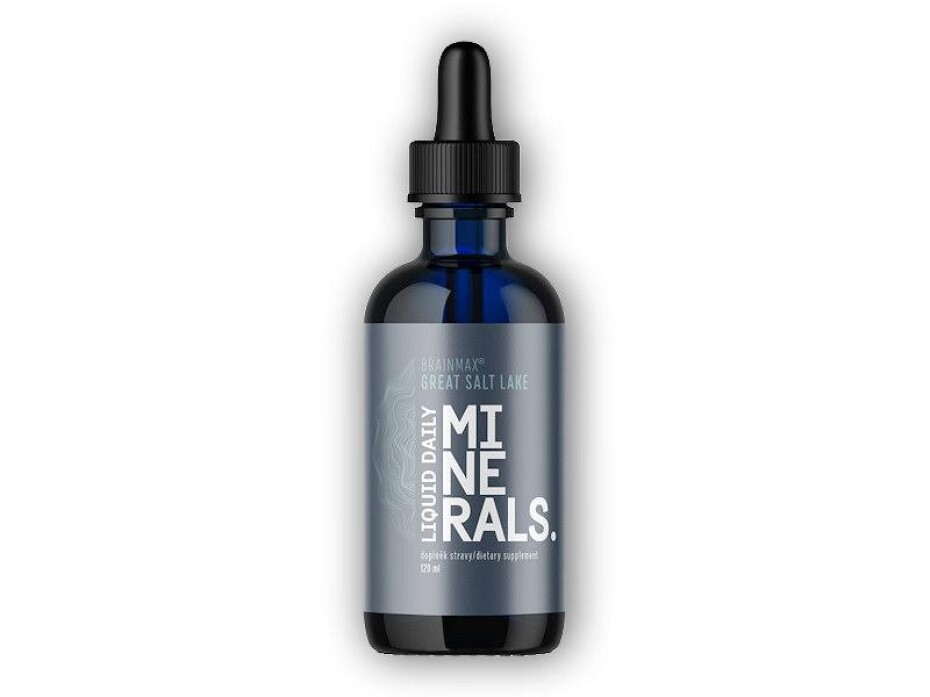BrainMax Liquid Daily Minerals 120ml - main (0)