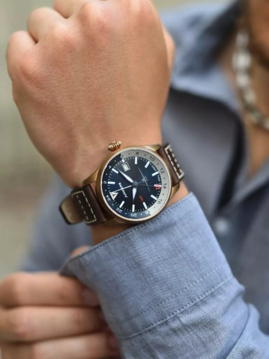 Junkers Flieger Bronze GMT 966.01.01 - main (6)