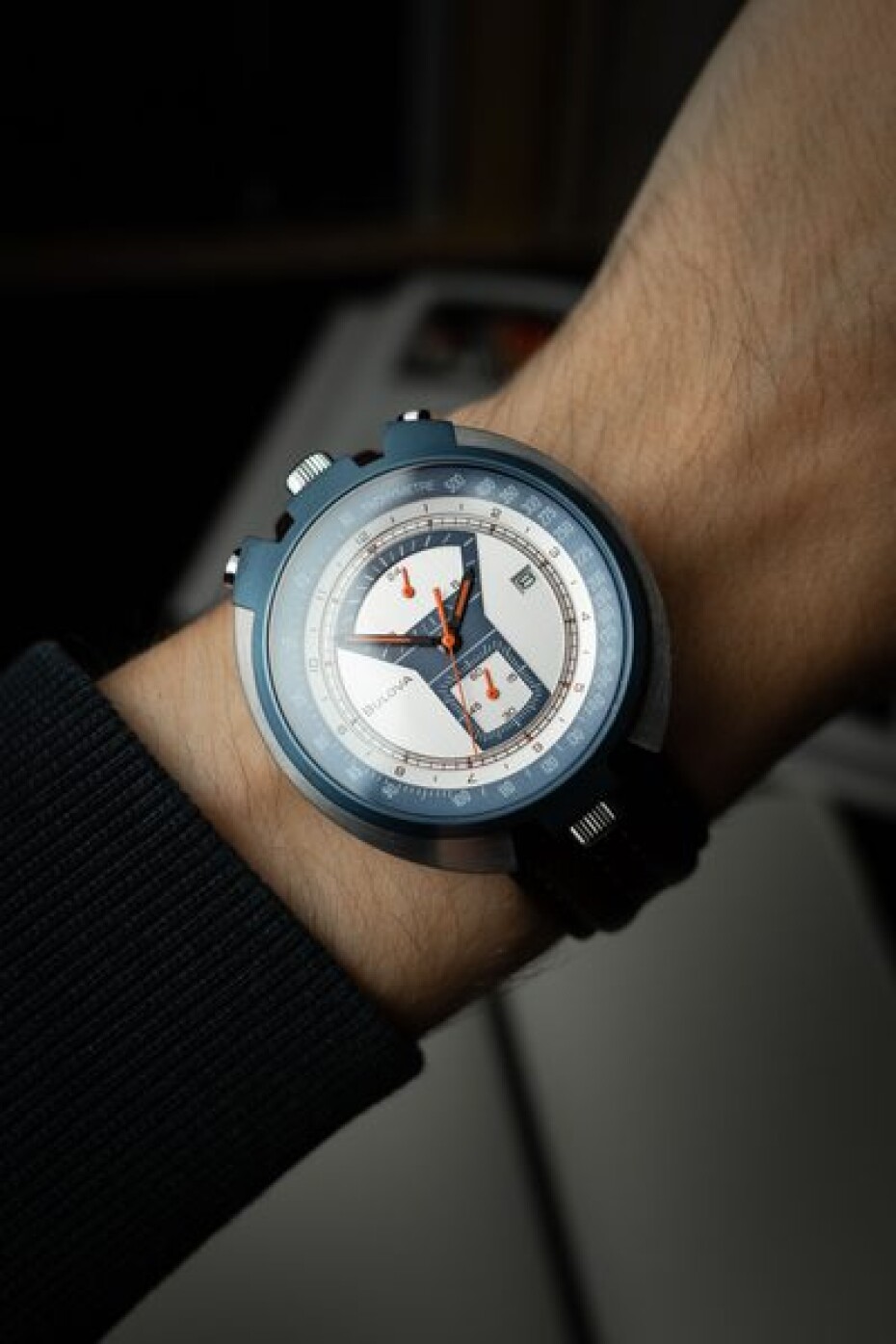 Bulova Parking Meter Chronograph 98B390 - main (4)