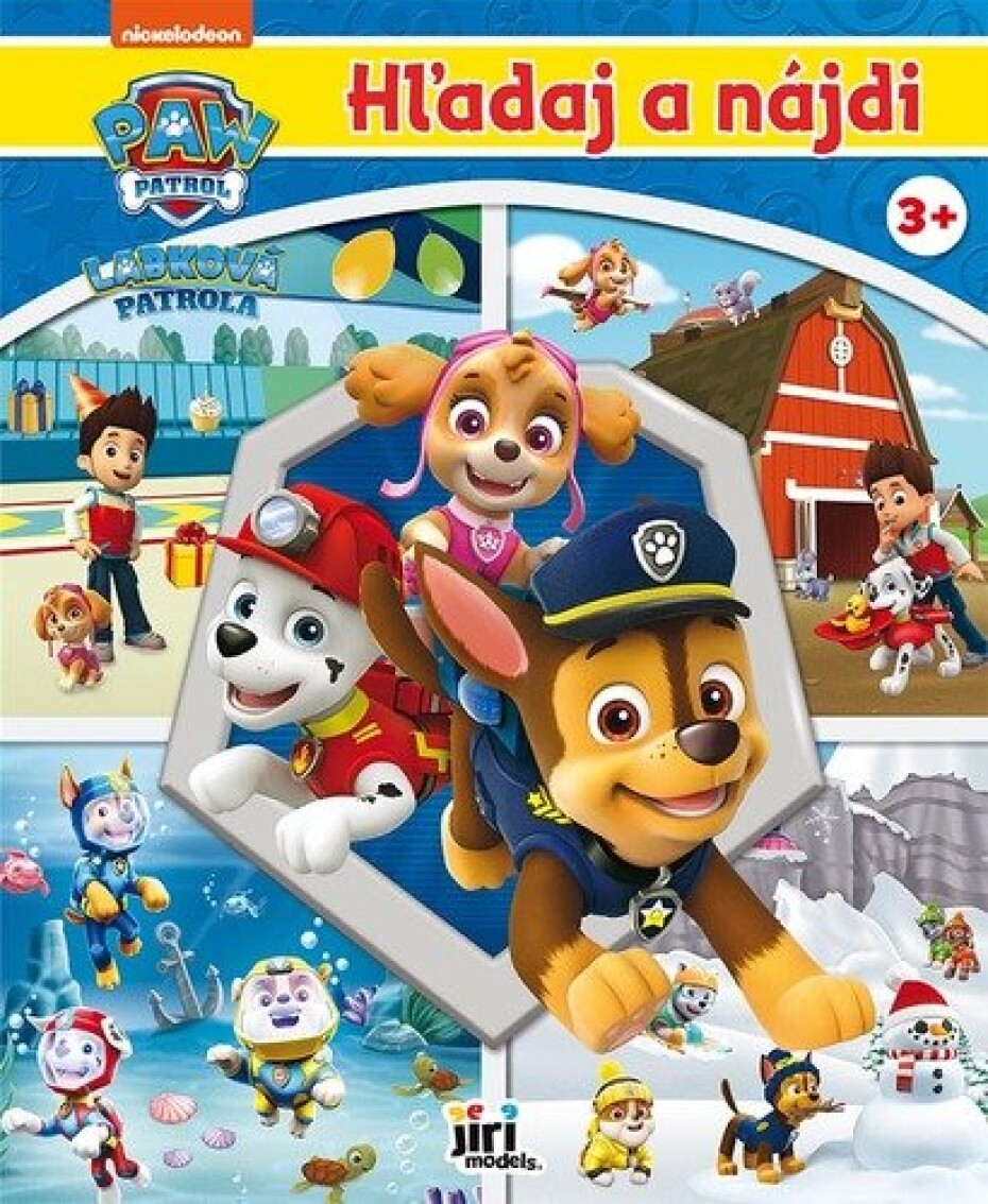 Hľadaj a nájdi/ Labková patrola - main (0)