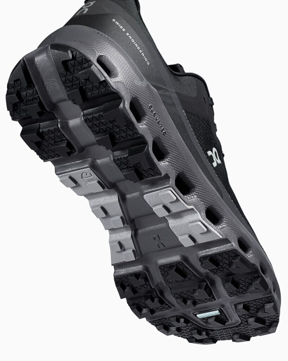 Dámská běžecká obuv On Cloudvista 2 Waterproof Black/Eclipse  EUR 38,5 - main (8)