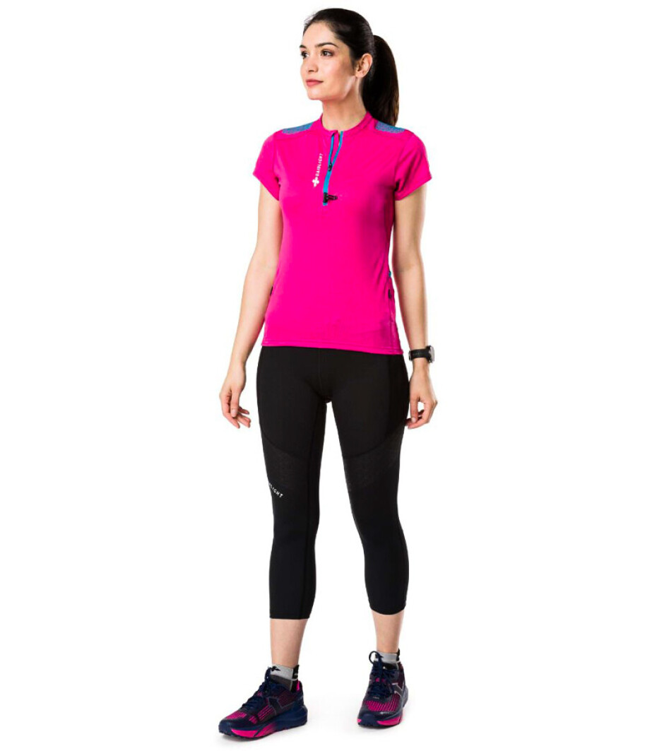 Dámské tričko Raidlight  Performer Top Pink XS - main (1)