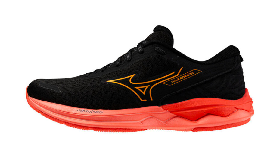 Dámská běžecká obuv Mizuno Wave Revolt 3 Black/Carrot Curl/Dubarry  UK 6,5 - main (1)
