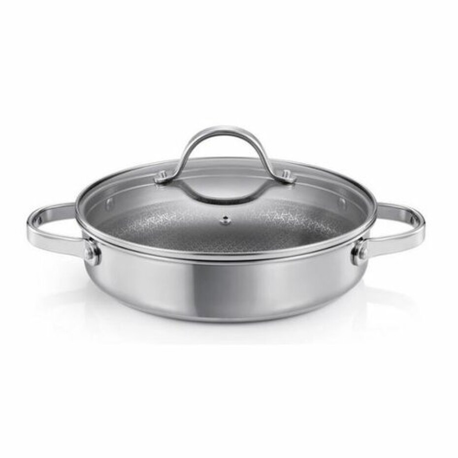 Pánev hluboká SteelCRAFT s poklicí ø 28 cm, 2 úchyty - main (0)