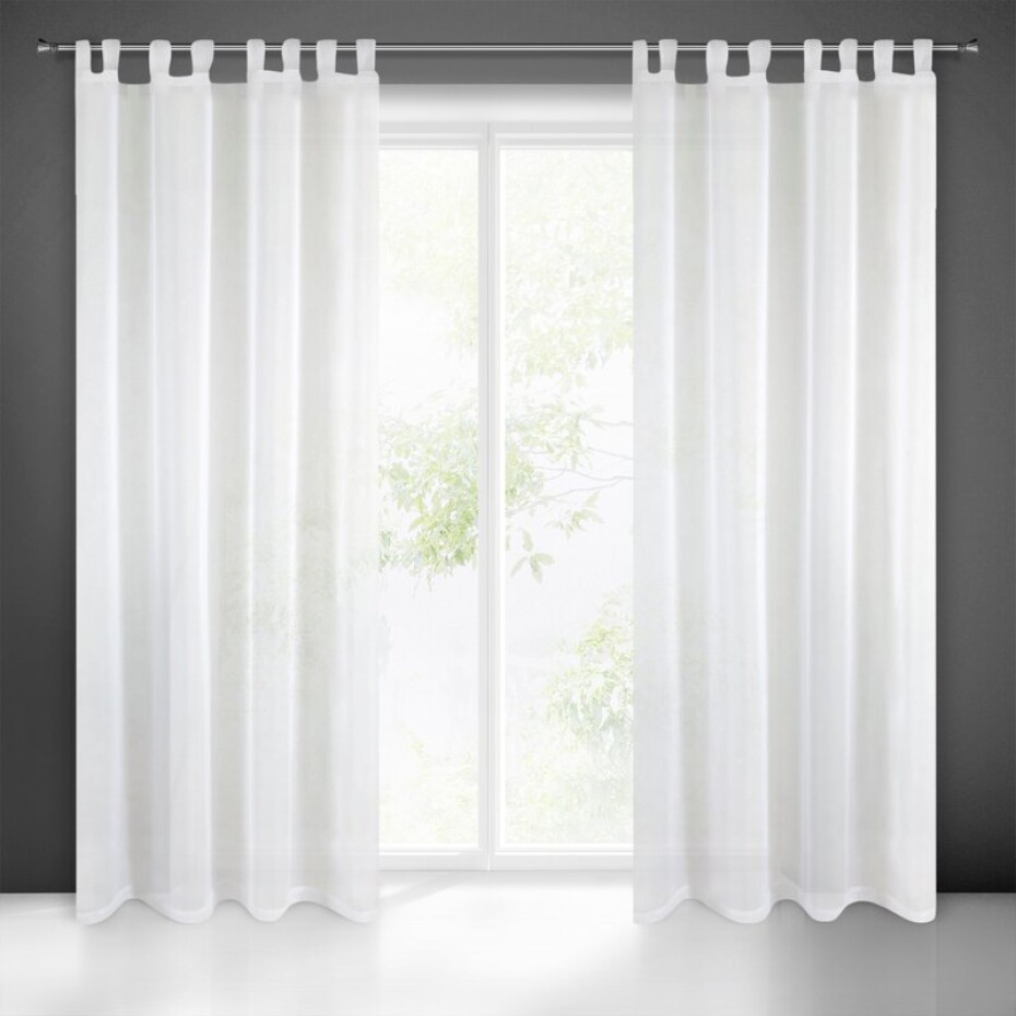 ArtFir Záclona LUCY PU | bílá 140 x 250 cm - main (0)