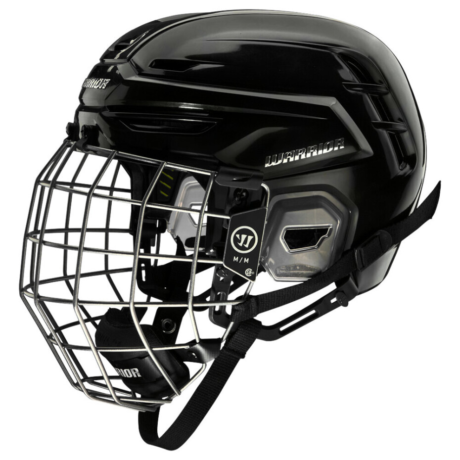 Hokejová helma Warrior Covert CF 100 Combo Black Senior L - main (0)