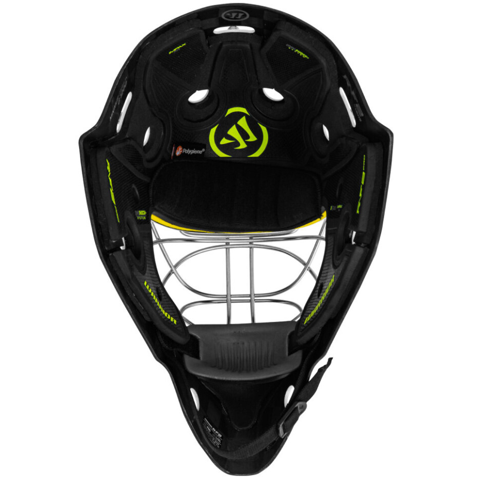 Brankářská hokejová maska Warrior  F2 Pro White Senior M/L - main (6)