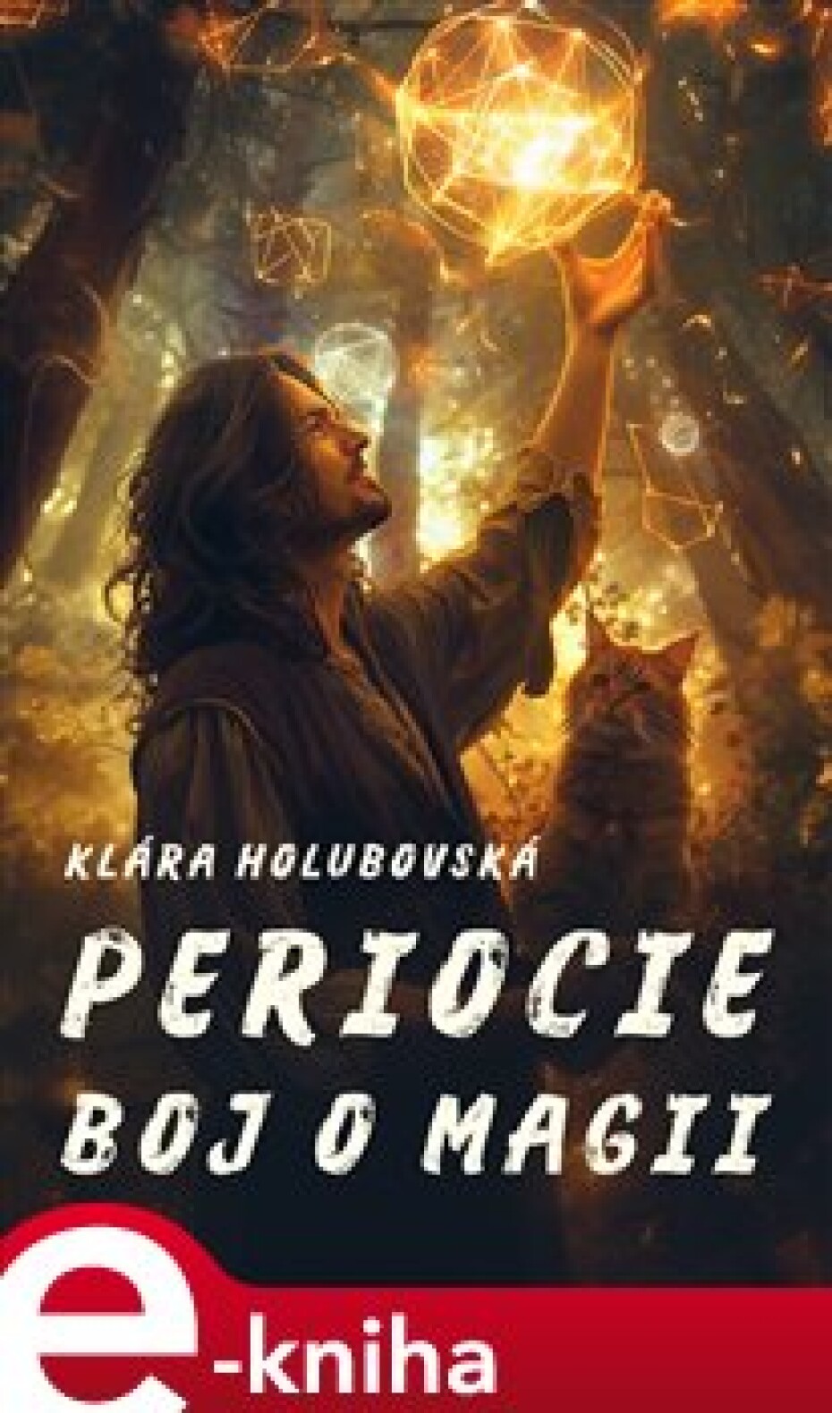Periocie: Boj o magii - Klára Holubovská - main (0)