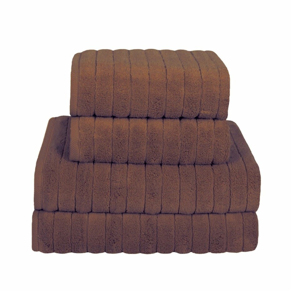 Forbyt Ručník mikrobavlna DELUXE hnědá, 50 x 95 cm - main (1)