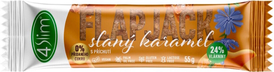 4Slim  Flapjack 55 g čokoláda - kokos - main (4)