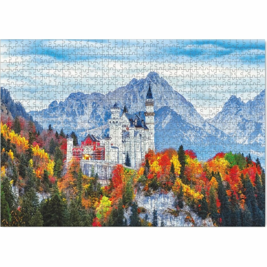 Dodo Puzzle Zámek Neuschwanstein, 1000 dílků - main (0)