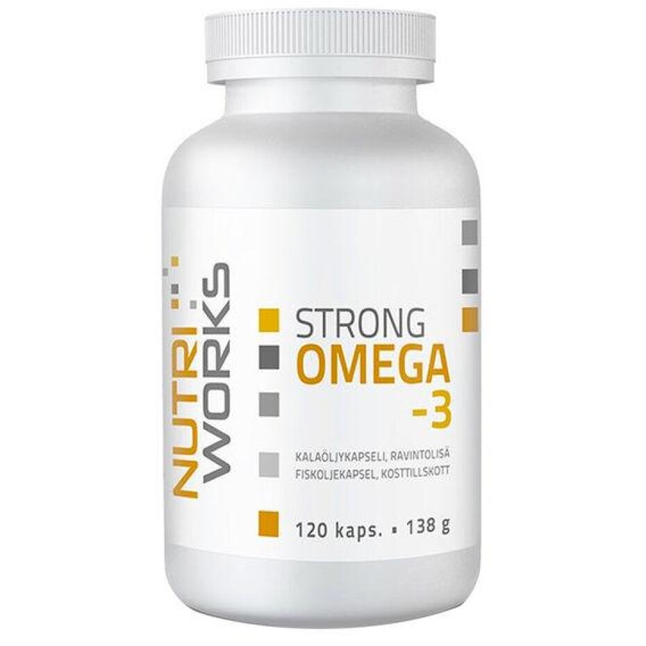 NutriWorks Strong Omega 3 300 kapslí - main (0)