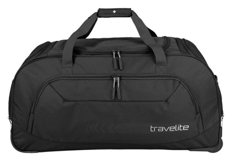 Travelite Kick Off Wheeled Duffle XL Black - main (0)