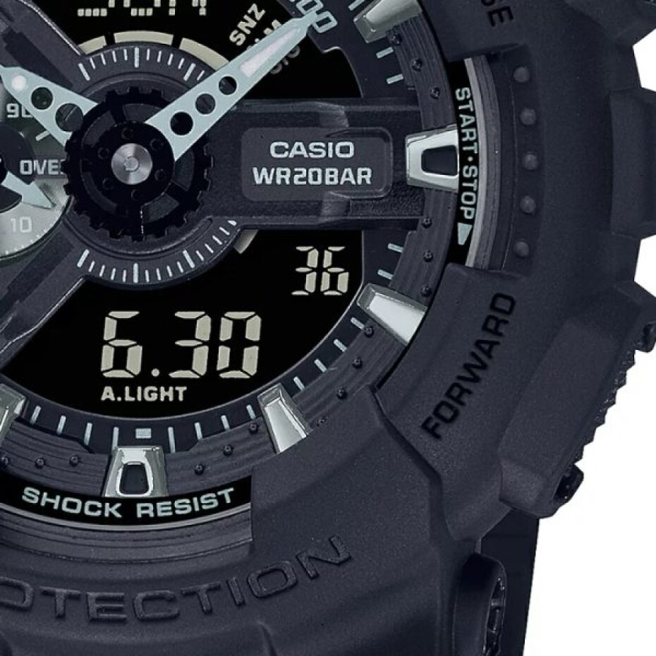 Casio G-Shock GA-114RE-1AER 40th Anniversary Remaster Black - main (11)