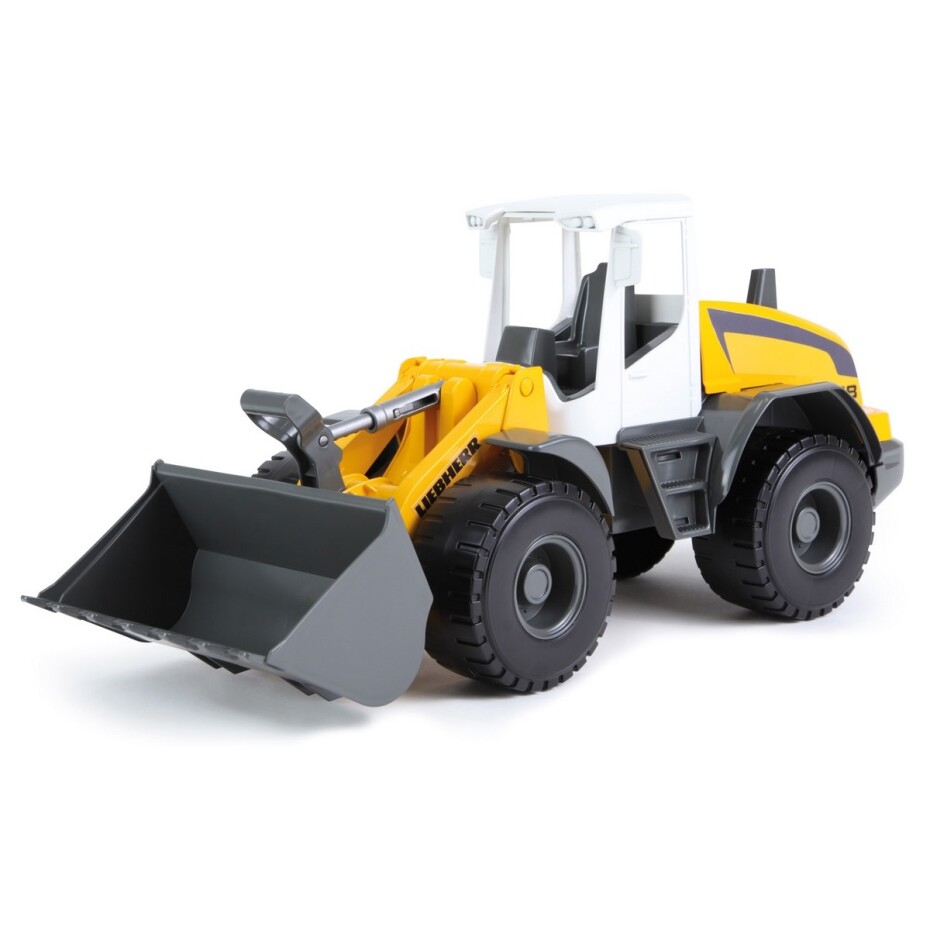 Lena Auto Nakladač Worxx plast 49cm 1:15 v krabici Liebherr L538 04612 - main (0)